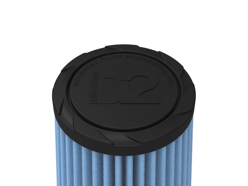aFe POWER Universal Clamp-On Air Filter w/ D2 Dura-Dry Media - 3-1/2in F x 5in B x 3-1/2in T x 7in H-thumbmail-6
