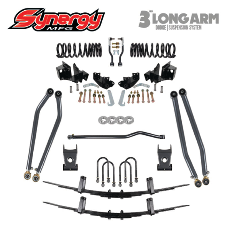 Synergy 03-09 Ram 1500 Gas/2500/3500 Diesel 3in Long Arm System-thumbmail-1