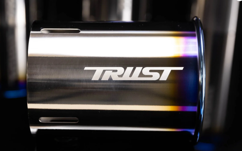 GReddy PE-TR Rolled Tip-Burnt-Ti L 160mm x 115mm-thumbmail-1