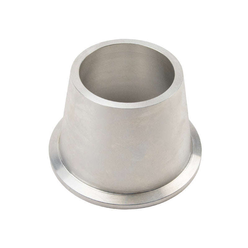 Wehrli VGT Compressor Outlet Cone to 3in. V-Band Flange Billet Aluminum Flange-thumbmail-2