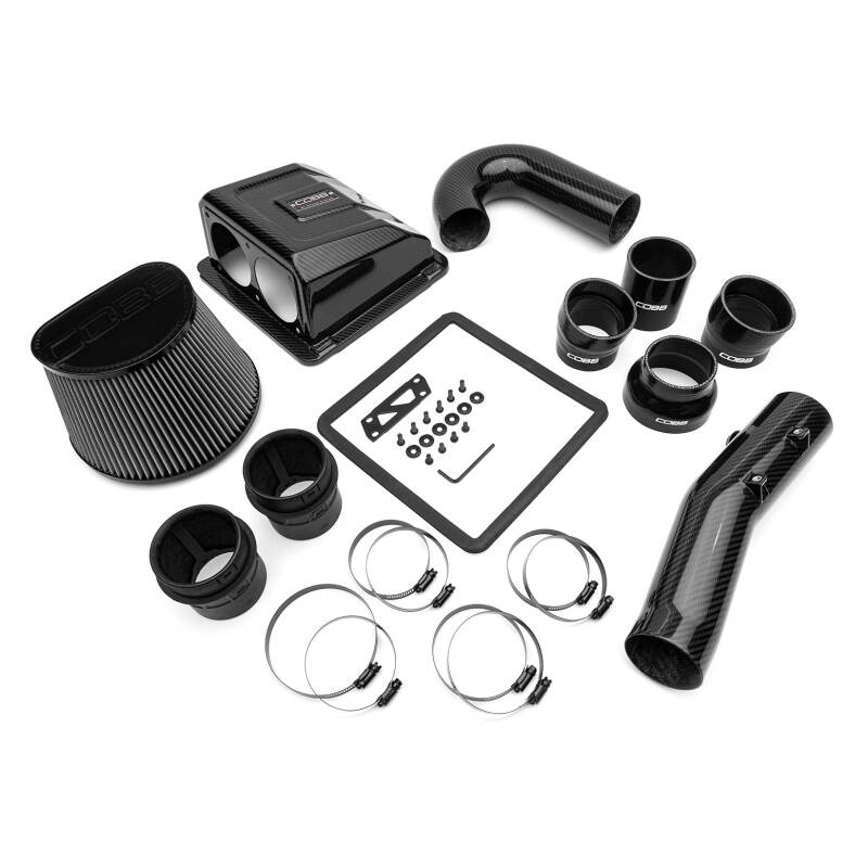 Cobb 18-20 Ford F-150 EcoBoost 3.5L/Raptor & 19-20 Limited Redline Carbon Fiber Intake System w/HCT-thumbmail-2
