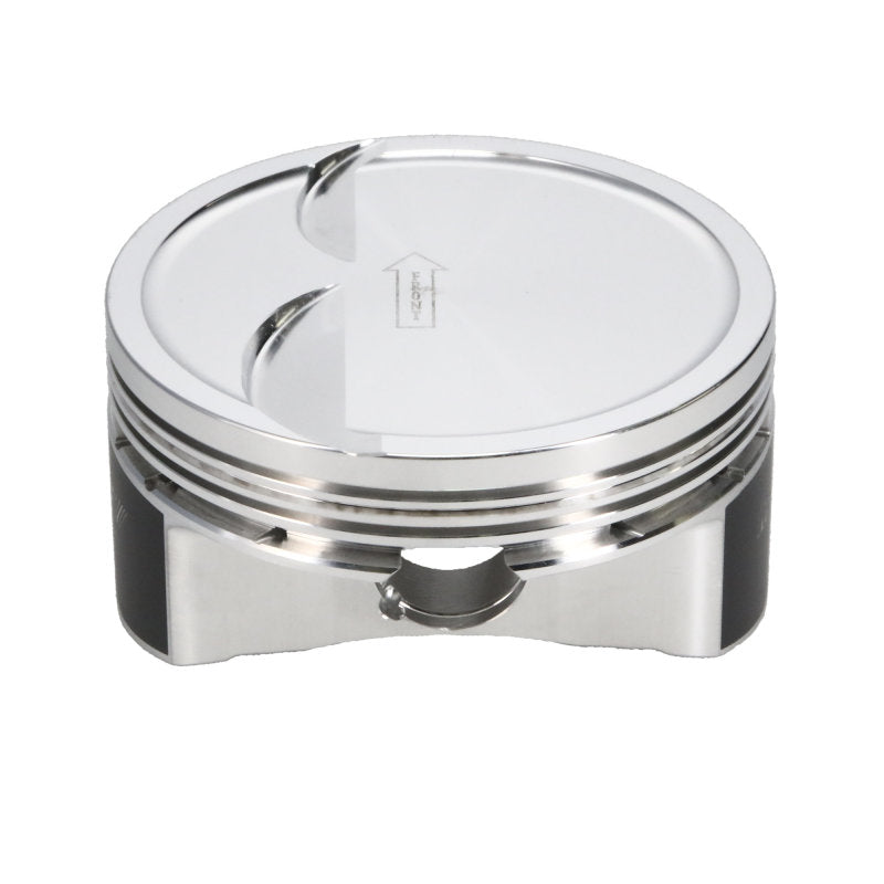 Manley Small Block Chevrolet LS Series -10cc Dish 4.065in Piston Set-thumbmail-7