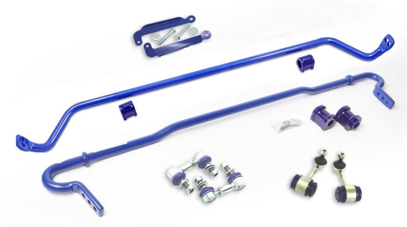 SuperPro 2015 Subaru WRX STI Launch Edition Front / Rear 26mm F/24mm R Adjustable Sway Bar Link Set-thumbmail-1