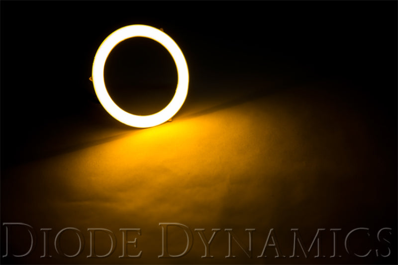 Diode Dynamics Halo Lights LED 70mm - Red (Pair)-thumbmail-2