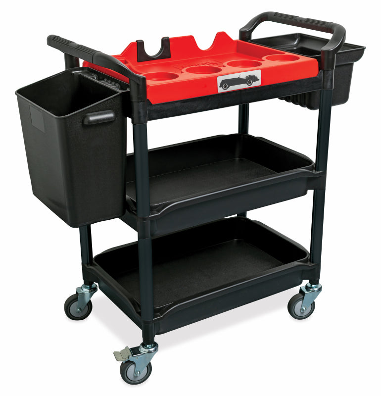 Griots Garage Ultimate Detailing Cart w/ Trays and Bins-thumbmail-1