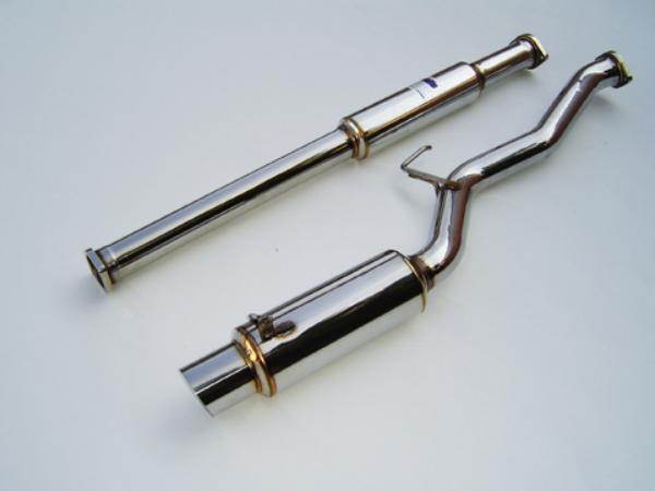 Invidia 03+ Evo 76mm REGULAR Stainless Steel Tip Cat-back Exhaust-thumbmail-3
