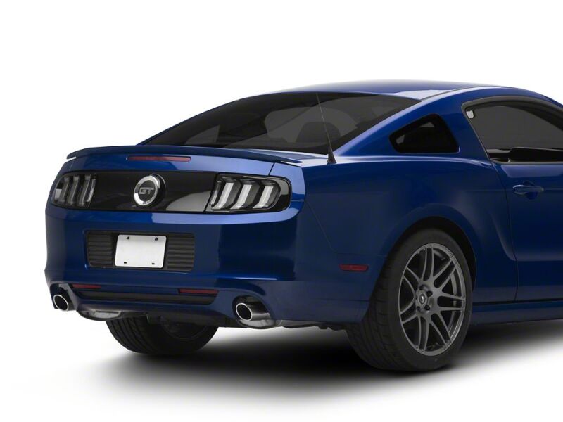 Raxiom 13-14 Ford Mustang CXR Series LED Tail Lights- Black Housing- Smoked Lens-thumbmail-6
