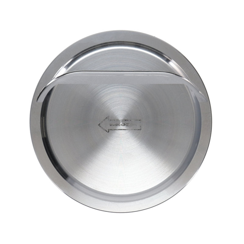Manley Chevy Small Block Passenger Side Bore 4.0005 -18cc Dish Platinum Series Piston -Single Piston-thumbmail-6