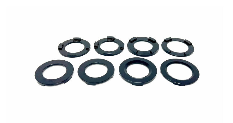 Torque Solution 08-14 Subaru WRX STI Billet Aluminum Rear Subframe Lockdown - Black-thumbmail-1