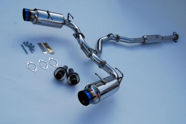 Invidia 12 Scion FRS/BRZ 60mm N1 Ti-Tip Cat- Back Exhaust-thumbmail-4
