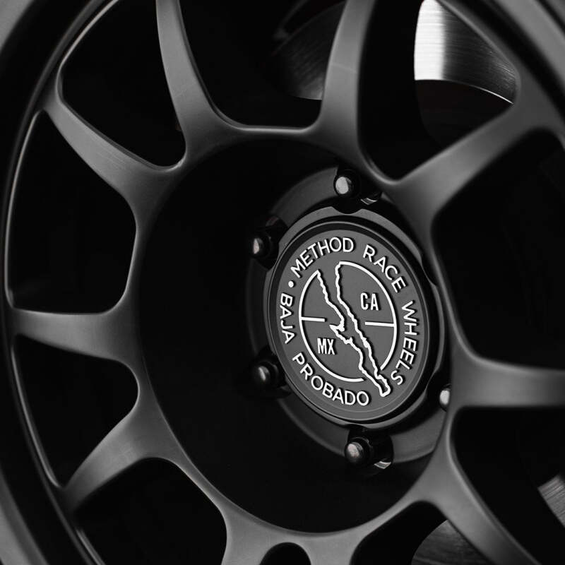 Method Cap BAJA - 64MM - Snap In - Black-thumbmail-2