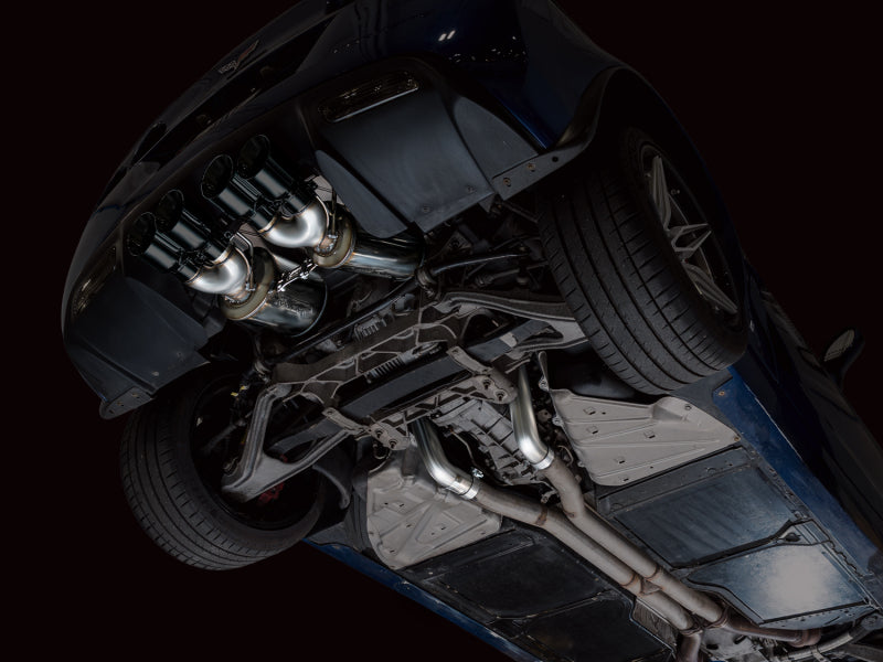 AWE Tuning C6 Chevrolet Corvette Z06/ZR1 Track Edition Axle-back Exhaust w/ Diamond Black Tips-thumbmail-5