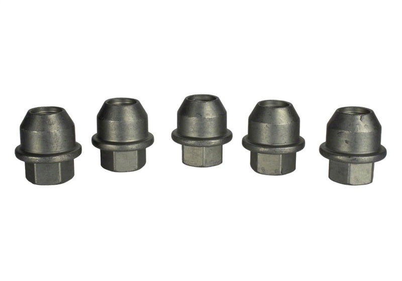 Ford Racing 05-14 Mustang 1/2in -20 Thread Cone Seat Open Lug Nut Kit (5 Lug Nuts)-thumbmail-6