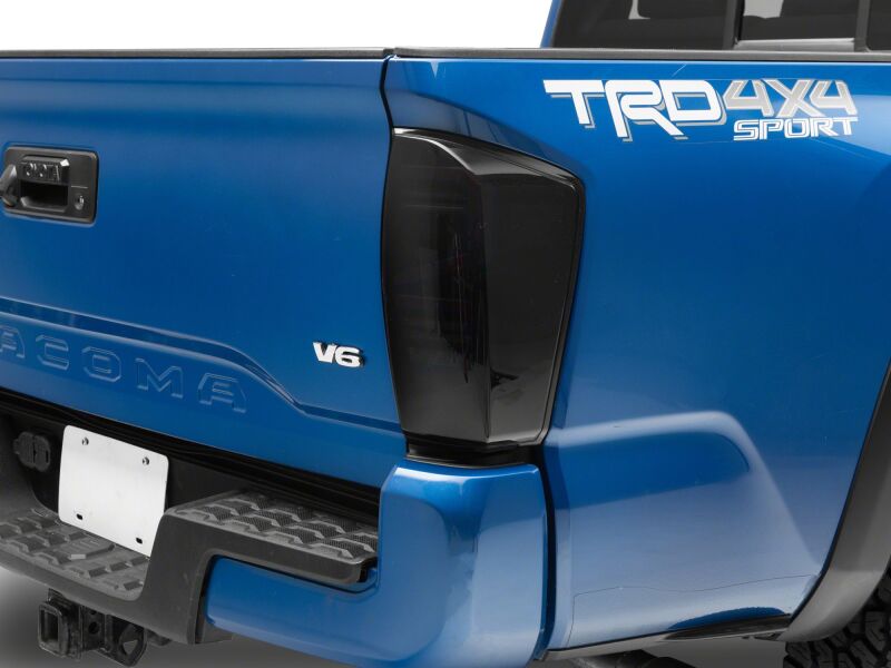 Raxiom 16-23 Toyota Tacoma ST LED Tail Lights- Black Housing- Smoked Lens-thumbmail-4