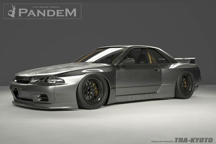 GReddy R32 Skyline GT-R Pandem Wide-Body Aero Kit-thumbmail-3