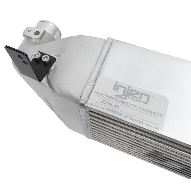 Injen 16-18 Ford Focus RS L4-2.3L Turbo Bar and Plate Front Mount Intercooler-thumbmail-8