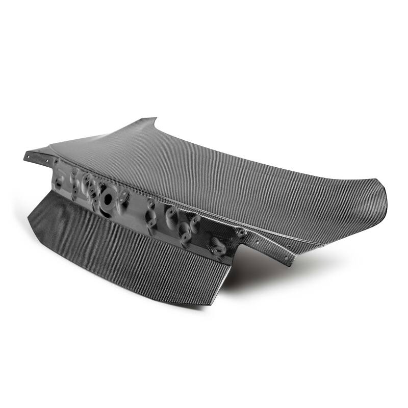 Anderson Composites 2024 Ford Mustang Type-OE Carbon Fiber Decklid-thumbmail-1