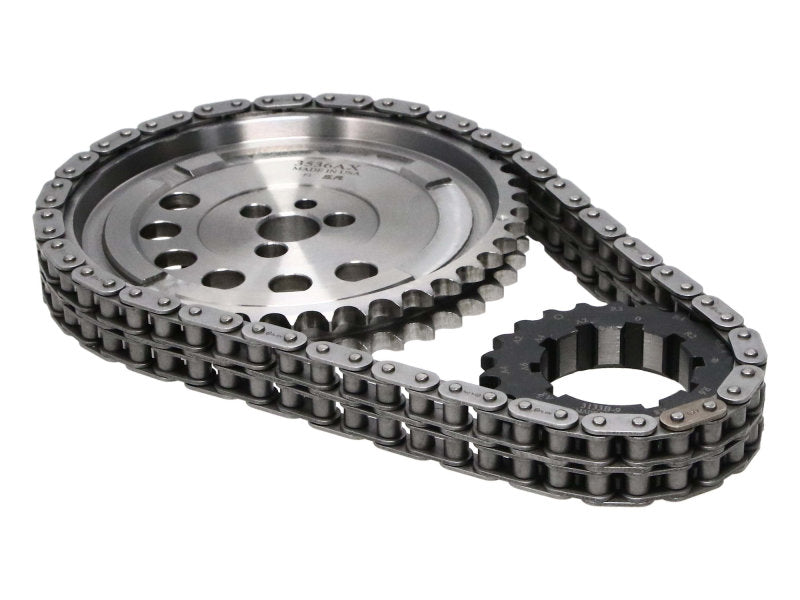 Manley SB Chevy LS-1 Billet w/ Torrington Bearin & 9 Keyway Crankshaft Sprocket Kit (w/ 3-Bolt Cam)-thumbmail-4