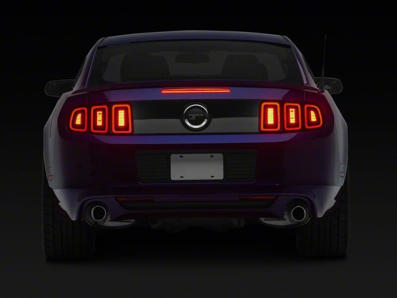 Raxiom 10-14 Ford Mustang Axial Series LED Third Brake Light- Red Lens-thumbmail-6