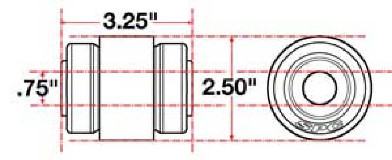 SPC Performance X Axis Sealed Flex Joint-thumbmail-2