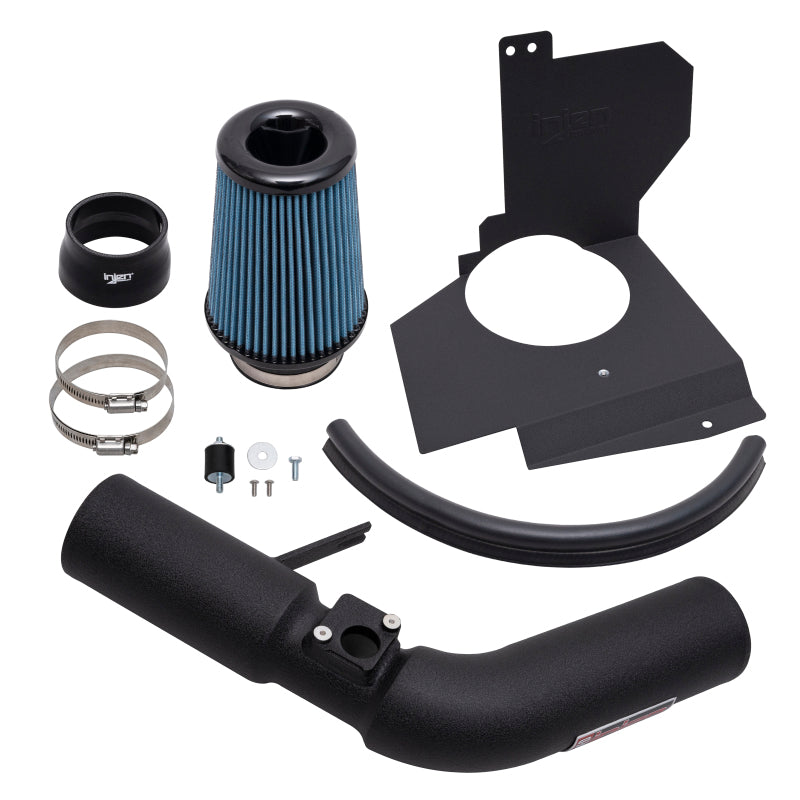 Injen 18-21 Subaru WRX STI H4-2.5L Turbo SP Aluminum Series Cold Air Intake - Wrinkle Black-thumbmail-5