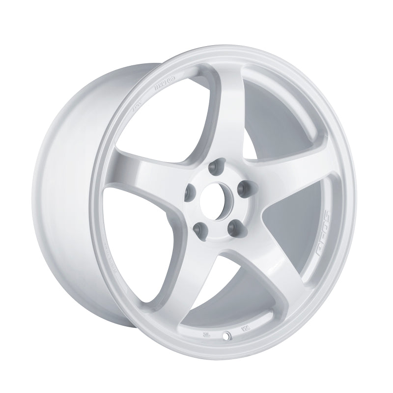 Enkei PF05 18x9.5 5x114.3 38mm Offset 75mm Bore White Pearl Wheel MOQ 40-thumbmail-2
