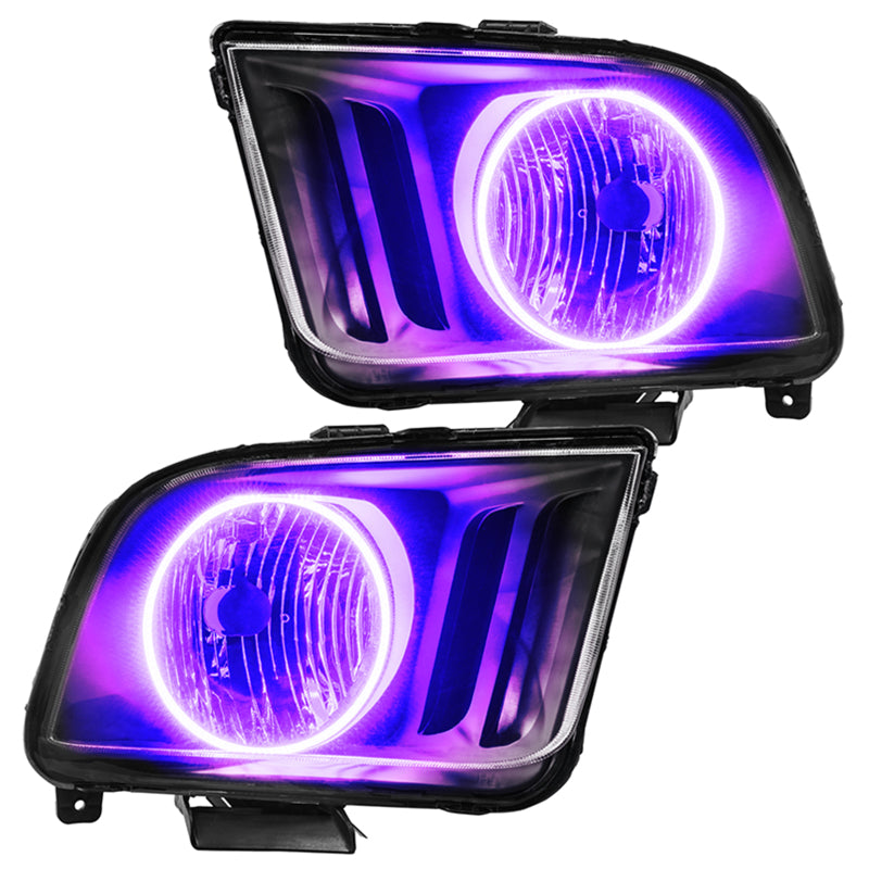 Oracle 05-09 Ford Mustang SMD HL - ColorSHIFT w/ BC1 Controller-thumbmail-9