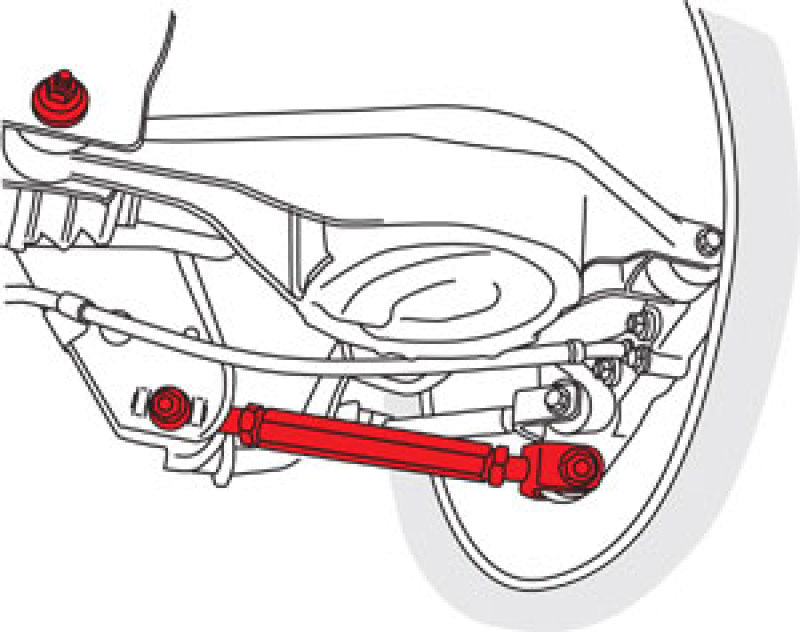 SPC Performance 03-08 Nissan 350Z/03-07 Infiniti G35 Rear Adjustable Camber Arm-thumbmail-2