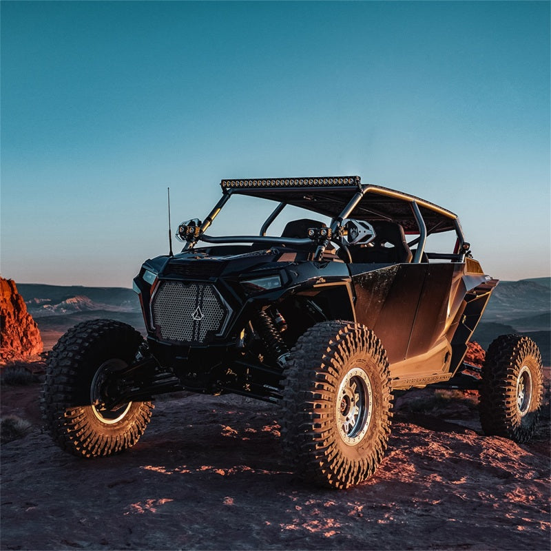Rigid Industries Revolve 10in Bar w/White Trim Ring-thumbmail-7