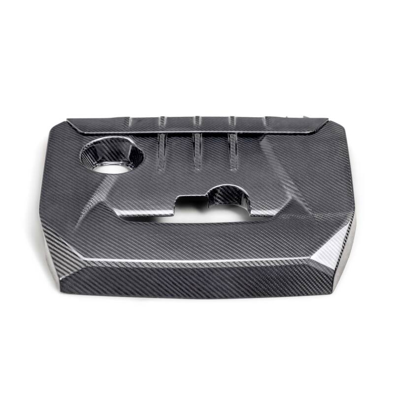 Seibon 23-24 Toyota GR Corolla Carbon Fiber Engine Cover - Matte Finish-thumbmail-6