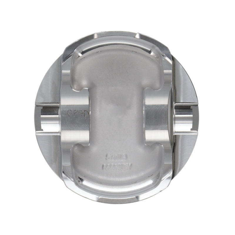 Manley Small Block Chevy LS Series 4.030in Bore 1.115in CD 10cc Dish Platinum Series Pistons-thumbmail-6