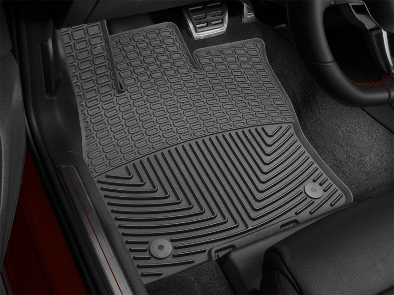 WeatherTech 2015+ Volkswagen Golf/GTI (5-Door Hatchback Only) Front Rubber Mats - Black-thumbmail-3