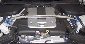 Cusco Strut Bar F-OS CKV36 NJ50 G37 coupe G35 sedan / Infiniti Q60-thumbmail-1