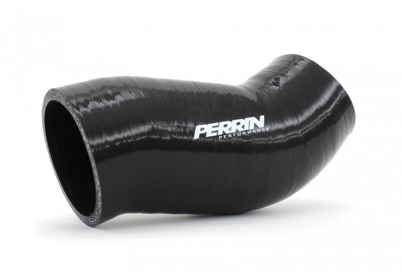 Perrin LGT / 08-11 WRX / 08-11 STI Black Intake Airbox Hose-thumbmail-2