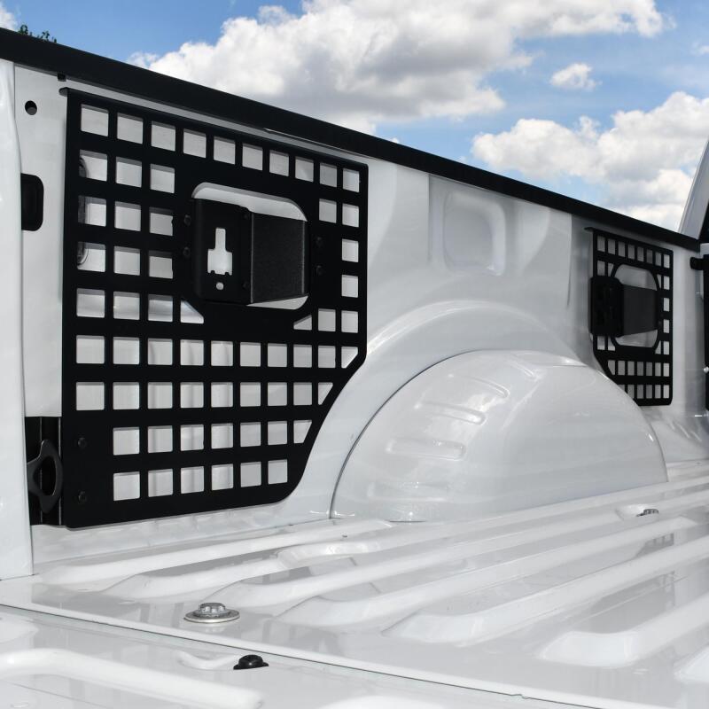 Putco 23-24 Ford Super Duty Drive Side Molle Panel for 6.75ft (Standard Box)-thumbmail-5