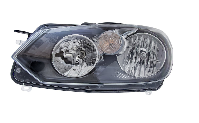 Hella 10-13 Volkswagen Golf Hatchback/Gti Headlamp Lh-thumbmail-5