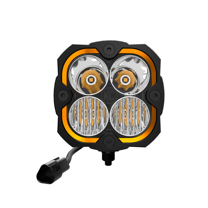 KC HiLiTES FLEX ERA 4 - Single Light Master Kit-thumbmail-1