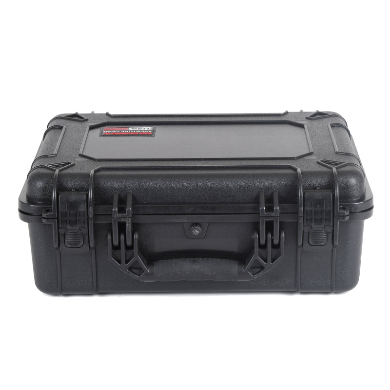 Go Rhino XVenture Gear Hard Case w/Foam - Large 20in. / Lockable / IP67 - Tex. Black-thumbmail-6