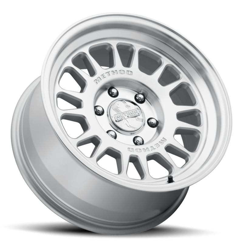 Method MR318 17x8.5 / 5x5 BP / 0mm Offset / 71.50 CB Machined-Clear Coat-thumbmail-3