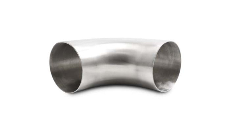 Vibrant 4.0in OD 5.91in Tangent Length T304 SS 90 Deg Mandrel Bend w/Extended Leg Length-thumbmail-1