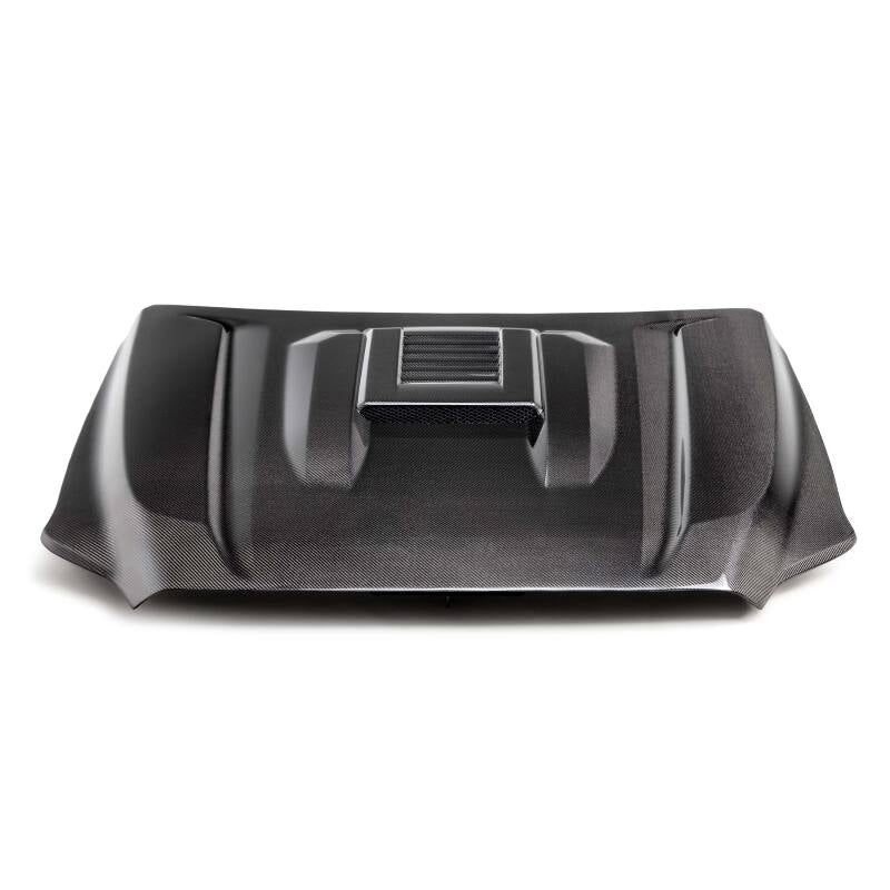 Seibon 2024+ Toyota Tacoma TR-Style Carbon Fiber Hood-thumbmail-4
