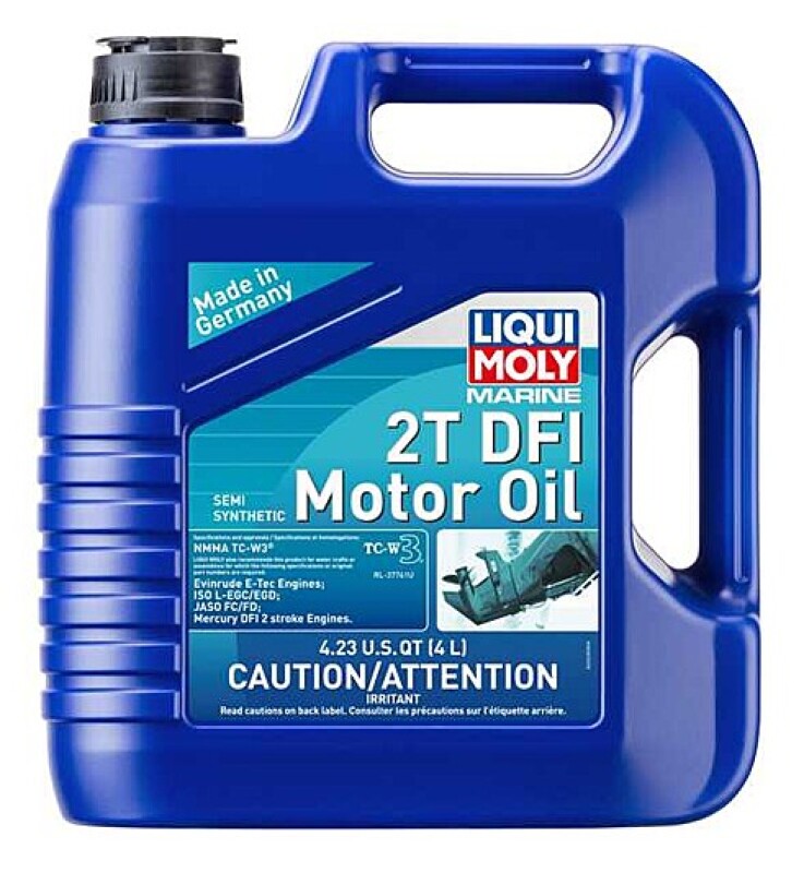 LIQUI MOLY 4L Marine 2T DFI Motor Oil-thumbmail-1