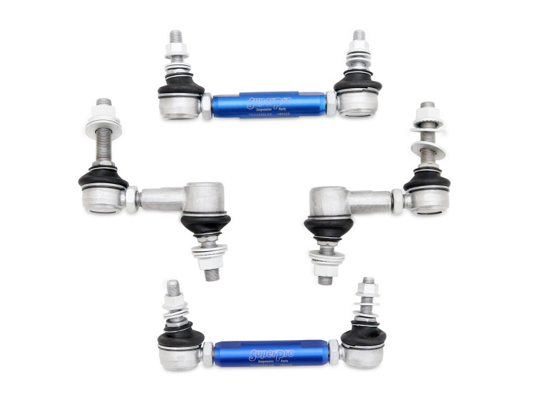 SuperPro 09-21 HD Adjustable End Link Set (TRC1085 + TRC1225L)