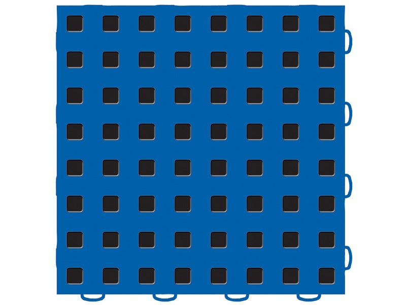 WeatherTech TechFloor - 12in X 12in Tiles - Blue/Black **Order in Qtys of 10-thumbmail-2
