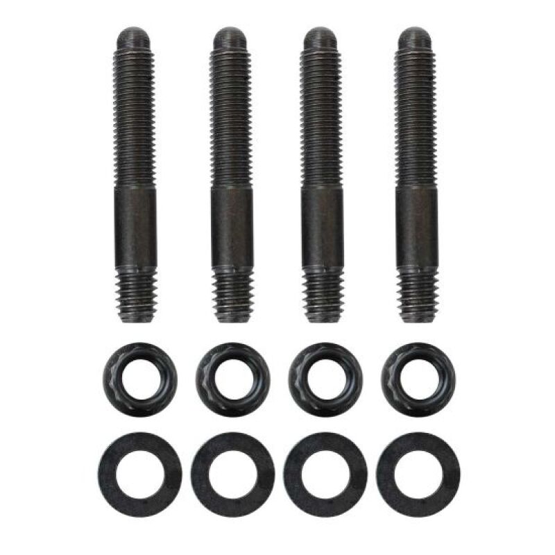 Moroso 5/16in-24 x 2.0in Long 12-Point Nuts Carburetor Stud Kit-thumbmail-1
