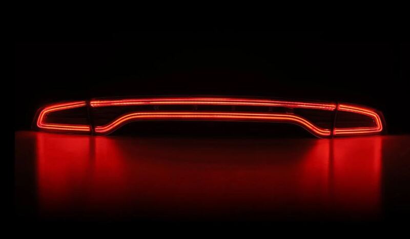 AlphaRex 15-23 Dodge Charger NOVA-Series Prismatic LED Tail Lights Smoke-thumbmail-6