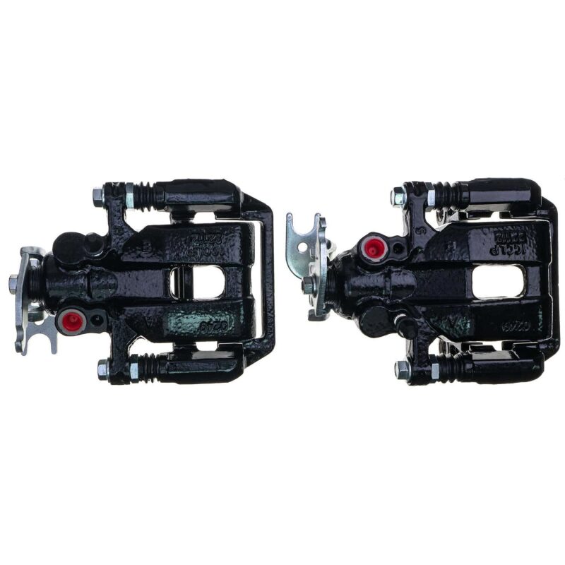 Power Stop 09-14 Acura TSX Rear Black Caliper - Pair w/Bracket-thumbmail-8