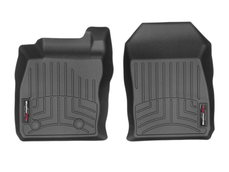 WeatherTech 11-19 Ford Fiesta Front FloorLiner (Fits Manual Trans) - Black-thumbmail-1