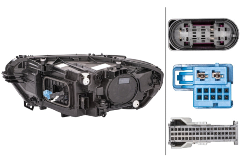 Hella 19 Mercedes-Benz Cla Headlamp Rh Led Dynamic-thumbmail-2