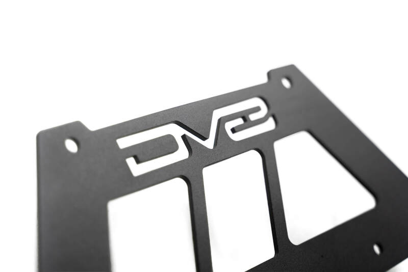 DV8 Offroad Fairlead Mounted Flip-Up License Plate Bracket-thumbmail-11
